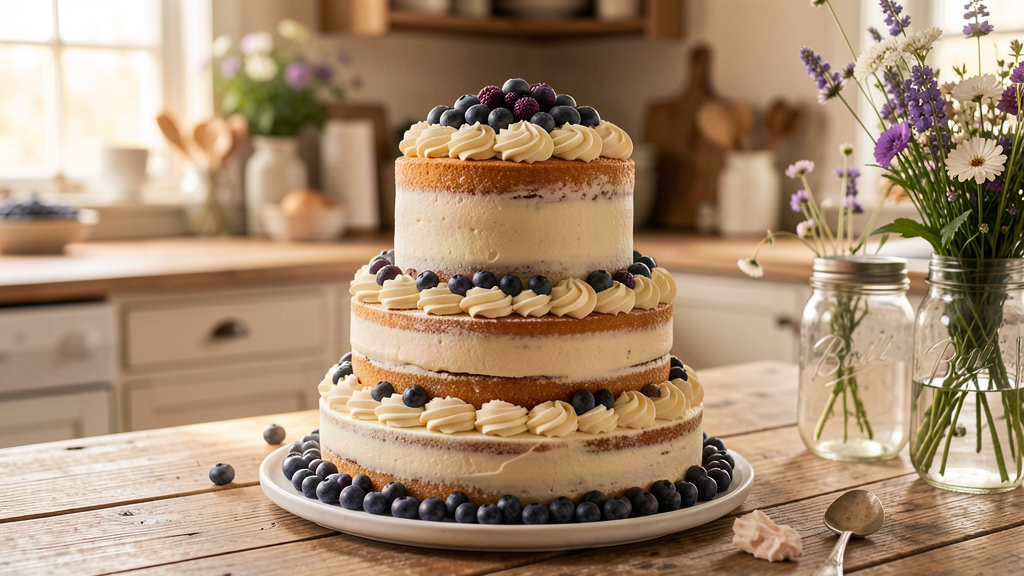 6" Round Cake (serves 8-10)